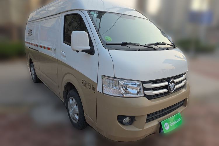 Used Foton Scenic G7 2020 2.4L Commercial Version Long Wheelbase High-Roof 2-Seat Van China VI Emission Standard 4K22D4M Front Right 45 Deg