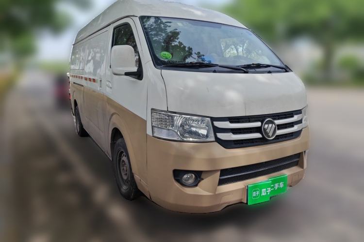 Used Foton Scenic G7 2020 2.4L Commercial Version Long Wheelbase High-Roof 2-Seat Van China VI Emission Standard 4K22D4M Front Right 45 Deg