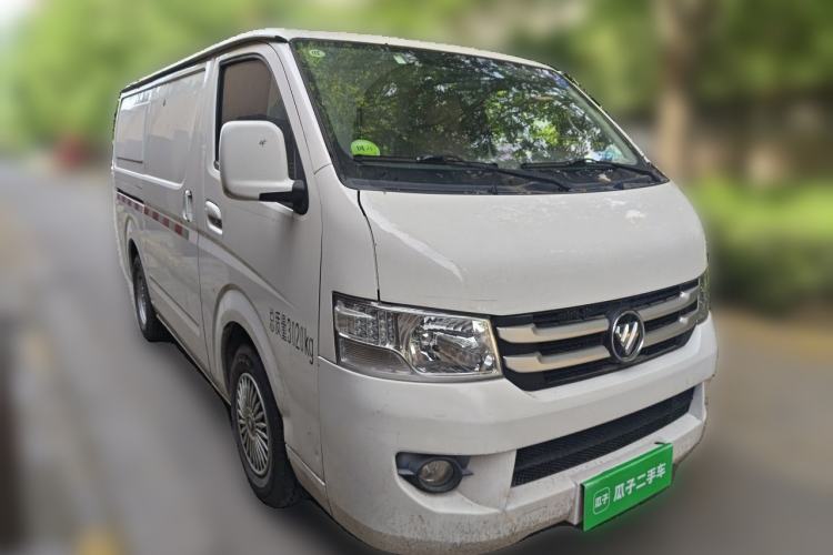 Used Foton Scenic G7 2020 2.4L Commercial Version Short Wheelbase Flat-Top 2-Seater Van China VI Emission Standard 4K22D4M Front Right 45 Deg
