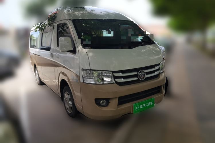 Used Foton Scenic G7  Front Right 45 Deg