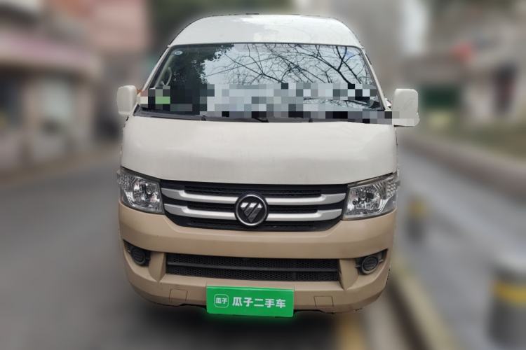 Used Foton Scenic G7 2020 2.4L Commercial Version Long Wheelbase High-Roof 6-Seater Business Vehicle China VI Emission Standard Model 4K22D4M Front