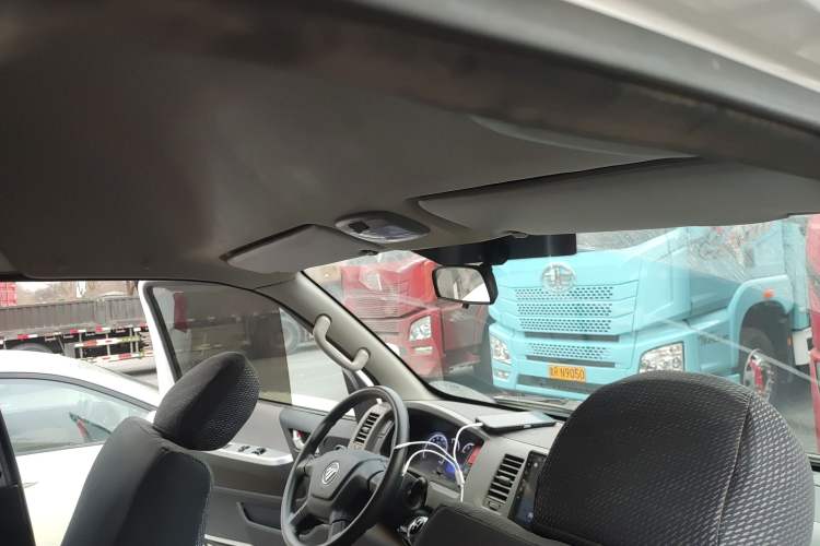 Used Foton Scenic G7 2020 2.4L Commercial Version Long Wheelbase High-Roof 2-Seat Van China VI Emission Standard 4K22D4M Headliner