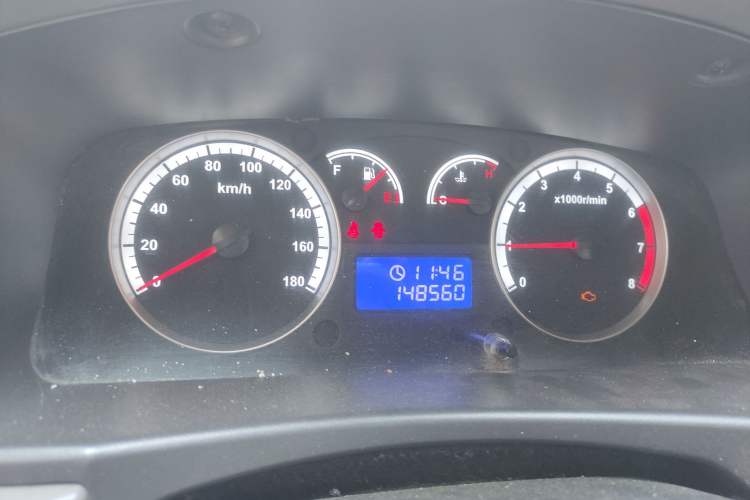 Used Foton Scenic G7 2020 2.4L Commercial Version Long Wheelbase High-Roof 6-Seater Business Vehicle China VI Emission Standard Model 4K22D4M Instrument Cluster