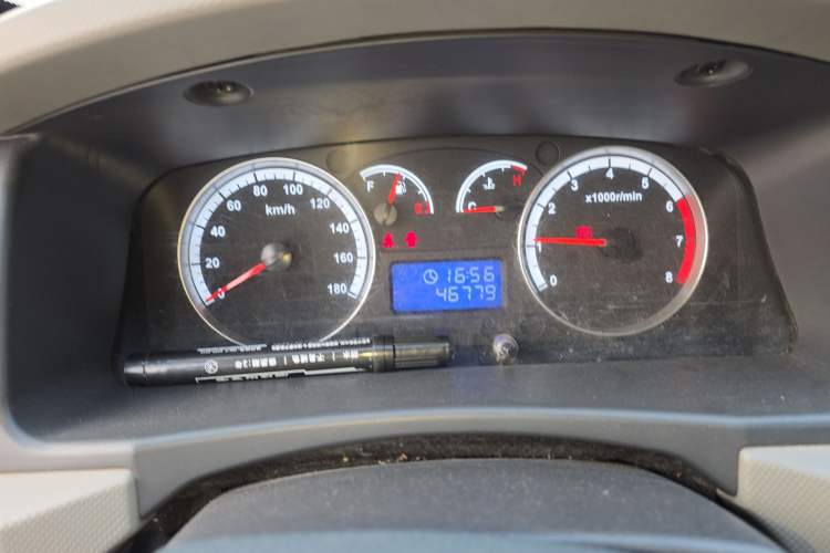 Used Foton Scenic G7 2020 2.4L Commercial Version Long Wheelbase High-Roof 2-Seat Van China VI Emission Standard 4K22D4M Instrument Cluster
