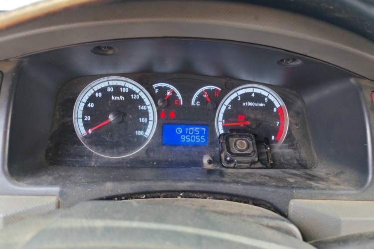 Used Foton Scenic G7 2020 2.4L Commercial Version Long Wheelbase High-Roof 2-Seat Van China VI Emission Standard 4K22D4M Instrument Cluster