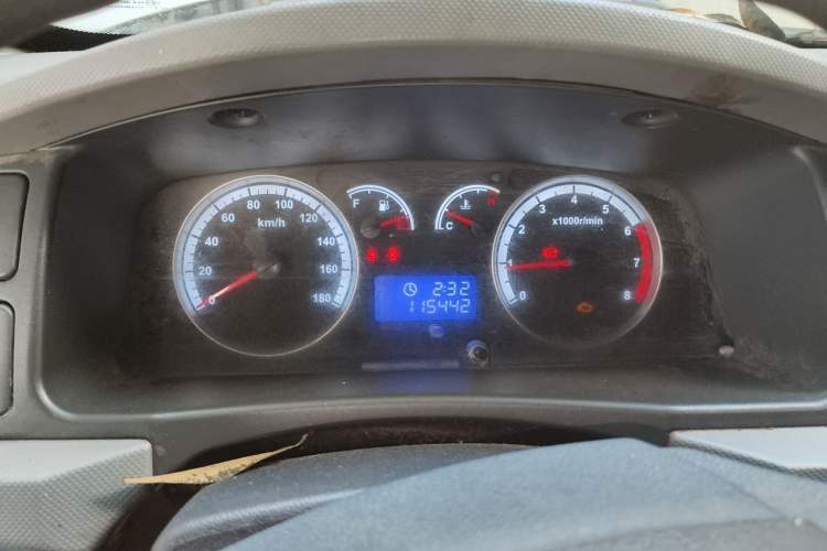 Used Foton Scenic G7 2020 2.4L Commercial Version Long Wheelbase High-Roof 2-Seat Van China VI Emission Standard 4K22D4M Instrument Cluster