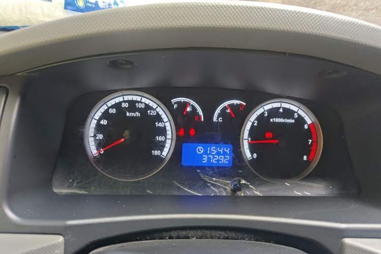 Used Foton Scenic G7 2020 2.4L Commercial Version Short Wheelbase Flat-Top 2-Seater Van China VI Emission Standard 4K22D4M Instrument Cluster