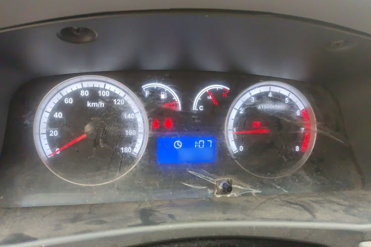 Used Foton Scenic G7 2020 2.4L Commercial Version Long Wheelbase High-Roof 2-Seat Van China VI Emission Standard 4K22D4M Instrument Cluster