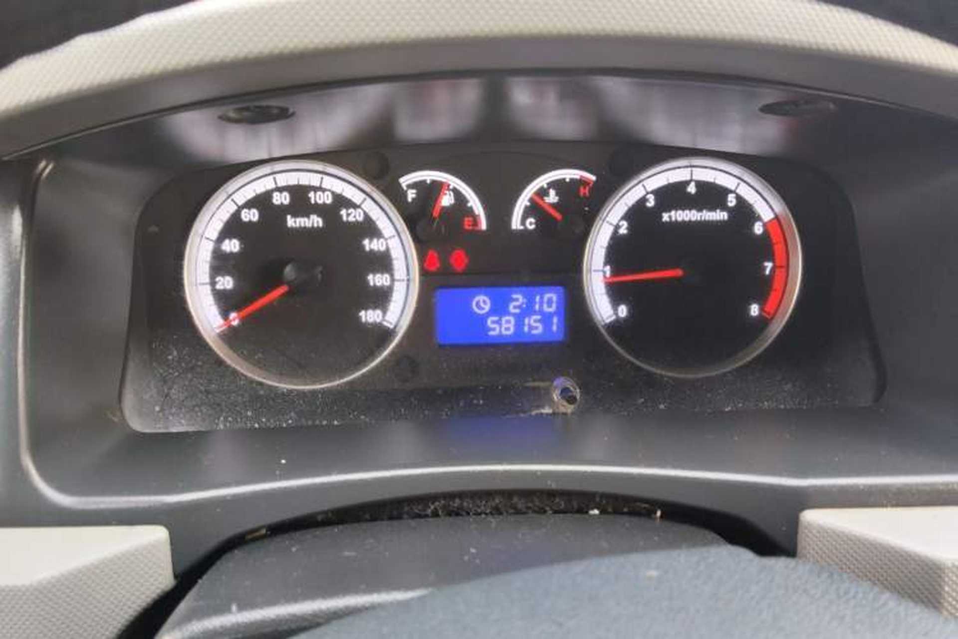 Used Foton Scenic G7 2020 2.4L Commercial Version Long Wheelbase High-Roof 6-Seater Business Vehicle China VI Emission Standard Model 4K22D4M Instrument Cluster