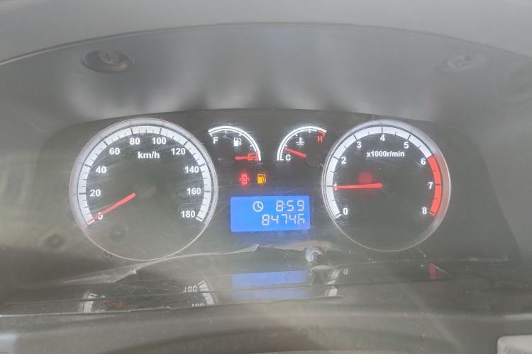 Used Foton Scenic G7 2020 2.4L Commercial Version Long Wheelbase High-Roof 5-Seater Van China VI Emission Standard 4K22D4M Instrument Cluster