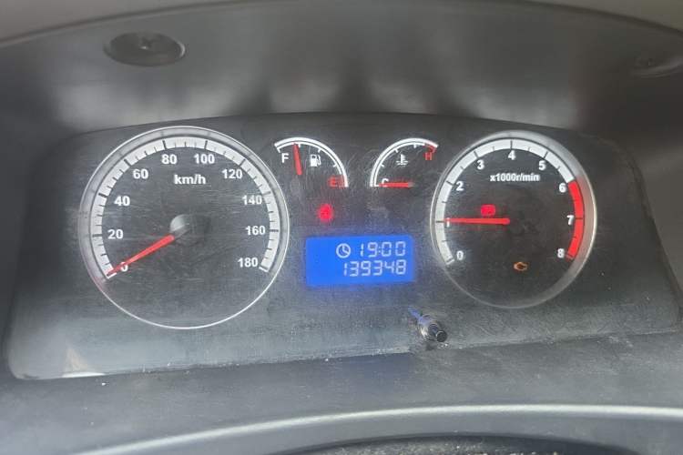 Used Foton Scenic G7 2020 2.4L Commercial Version Long Wheelbase High-Roof 2-Seat Van China VI Emission Standard 4K22D4M Instrument Cluster