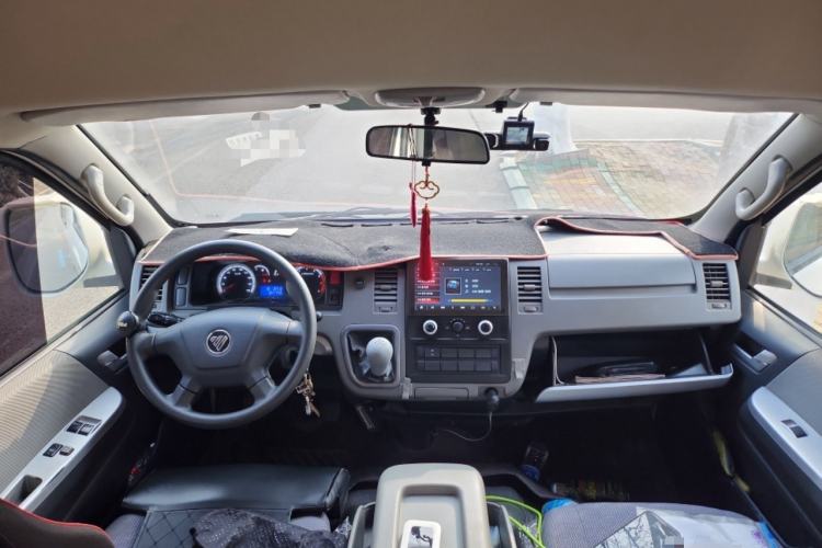 Used Foton Scenic G7 2020 2.4L Commercial Version Long Wheelbase High-Roof 5-Seater Van China VI Emission Standard 4K22D4M Interior 2