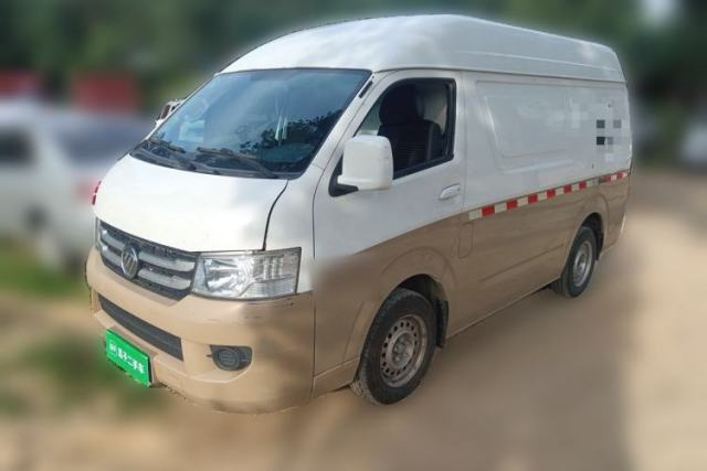 Used Foton Scenic G7 2020 2.4L Commercial Version Short Wheelbase High-Roof 2-Seat Van China VI Emission Standard 4K22D4M