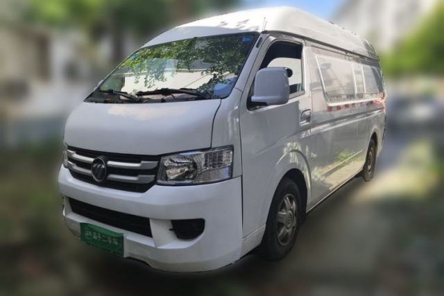 Used Foton Scenic G7 2020 2.4L Commercial Version Long Wheelbase High-Roof 2-Seat Van China VI Emission Standard 4K22D4M