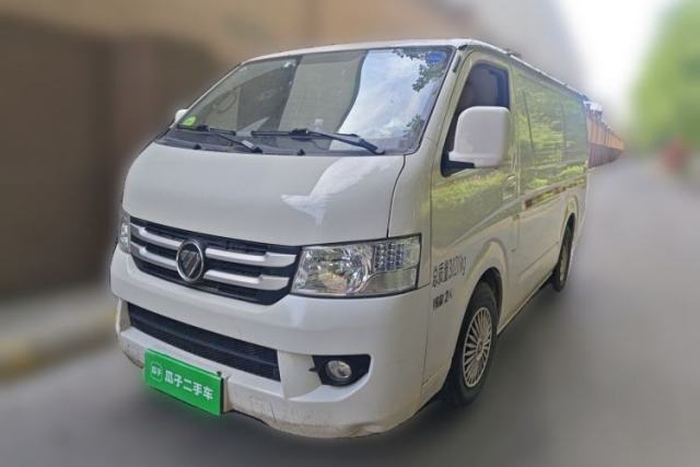Used Foton Scenic G7 2020 2.4L Commercial Version Short Wheelbase Flat-Top 2-Seater Van China VI Emission Standard 4K22D4M