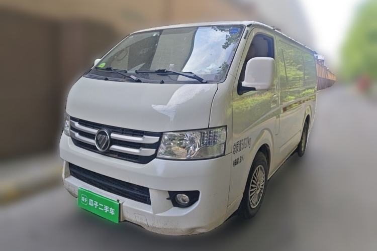 Used Foton Scenic G7 2020 2.4L Commercial Version Short Wheelbase Flat-Top 2-Seater Van China VI Emission Standard 4K22D4M Guazi used car, China used car export, Used car for sale, Used  cars, Cheapest cars for sale