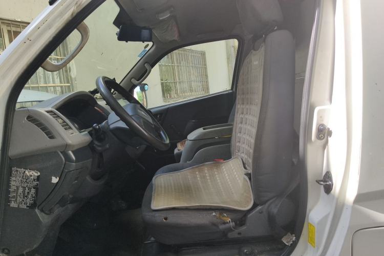 Used Foton Scenic G7 2020 2.4L Commercial Version Long Wheelbase High-Roof 2-Seat Van China VI Emission Standard 4K22D4M Left Front Seat