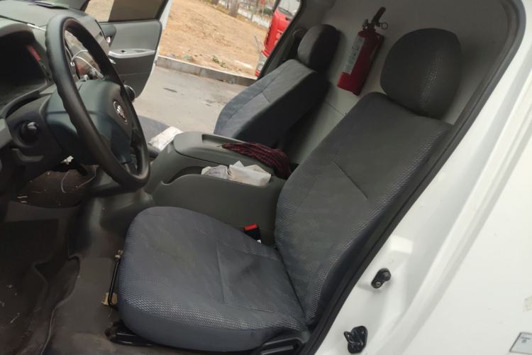 Used Foton Scenic G7 2020 2.4L Commercial Version Long Wheelbase High-Roof 2-Seat Van China VI Emission Standard 4K22D4M Left Front Seat