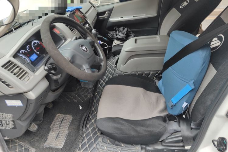 Used Foton Scenic G7 2020 2.4L Commercial Version Long Wheelbase High-Roof 6-Seater Business Vehicle China VI Emission Standard Model 4K22D4M Left Front Seat