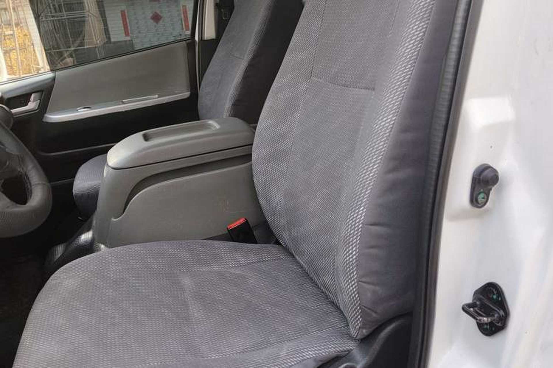 Used Foton Scenic G7 2020 2.4L Commercial Version Long Wheelbase High-Roof 6-Seater Business Vehicle China VI Emission Standard Model 4K22D4M Left Rear Seat