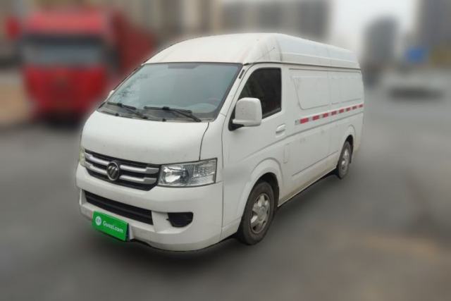 Used Foton Scenic G7 2020 2.4L Commercial Version Long Wheelbase High-Roof 2-Seat Van China VI Emission Standard 4K22D4M