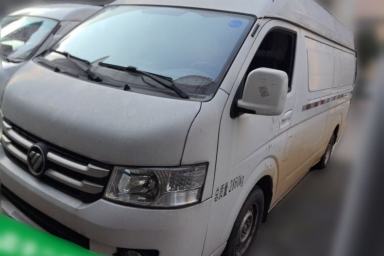 Used Foton Scenic G7 2020 2.4L Commercial Version Long Wheelbase High-Roof 2-Seat Van China VI Emission Standard 4K22D4M