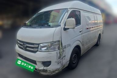 Used Foton Scenic G7 2020 2.4L Commercial Version Long Wheelbase High-Roof 2-Seat Van China VI Emission Standard 4K22D4M