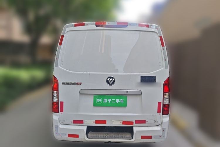Used Foton Scenic G7 2020 2.4L Commercial Version Short Wheelbase Flat-Top 2-Seater Van China VI Emission Standard 4K22D4M Rear