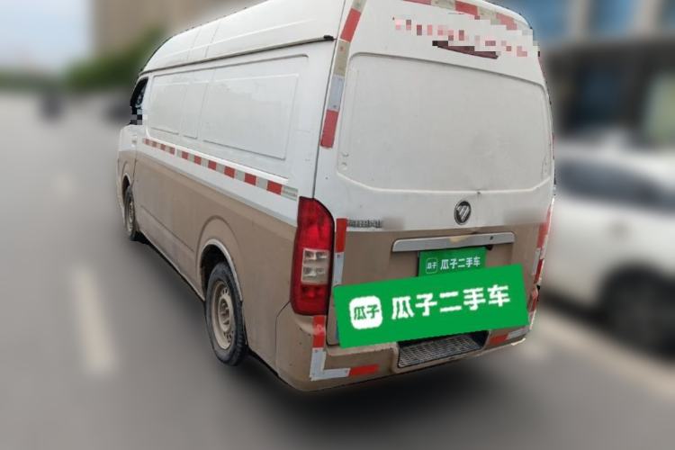 Used Foton Scenic G7  Rear Left 45 Deg