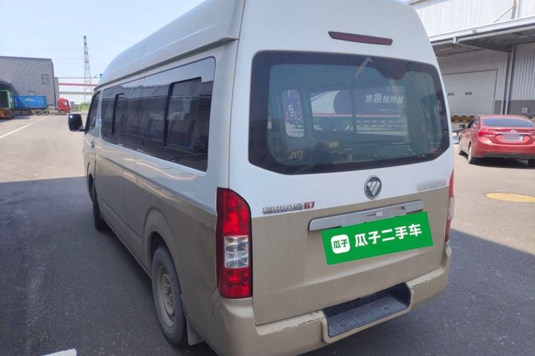 Used Foton Scenic G7 2020 2.4L Commercial Version Long Wheelbase High-Roof 6-Seater Business Vehicle China VI Emission Standard Model 4K22D4M Rear Left 45 Deg