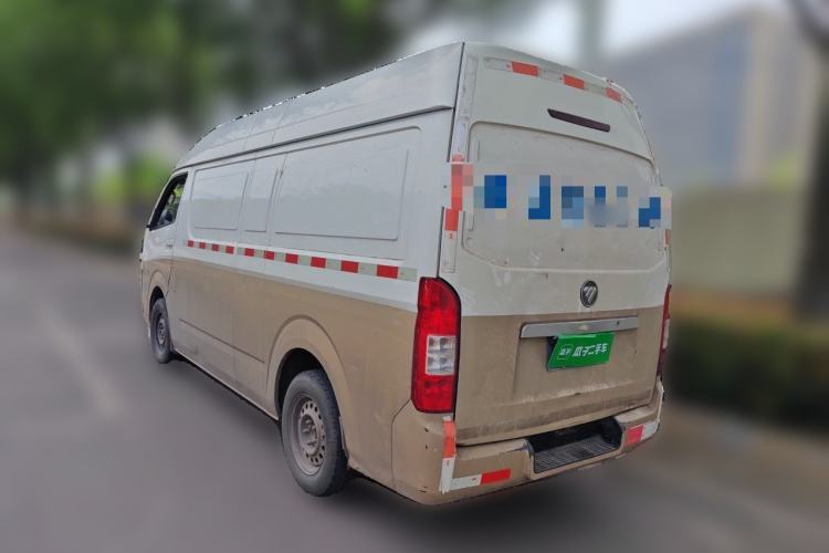 Used Foton Scenic G7 2020 2.4L Commercial Version Long Wheelbase High-Roof 2-Seat Van China VI Emission Standard 4K22D4M Rear Left 45 Deg