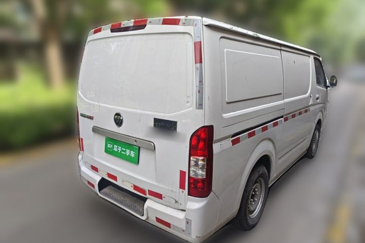 Used Foton Scenic G7 2020 2.4L Commercial Version Short Wheelbase Flat-Top 2-Seater Van China VI Emission Standard 4K22D4M Rear Right 45 Deg