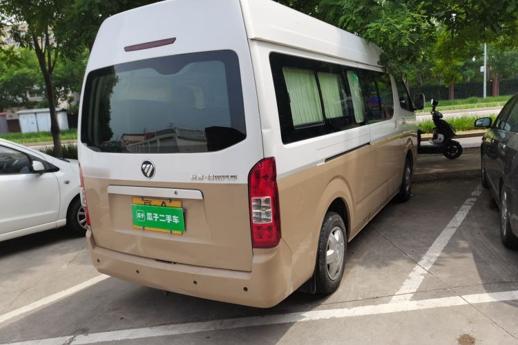Used Foton Scenic G7  Rear Right 45 Deg