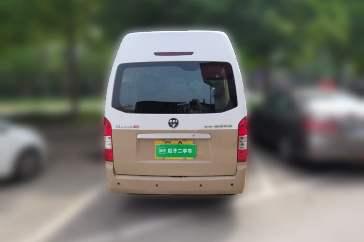Used Foton Scenic G7  Rear