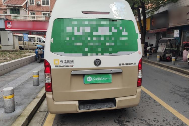 Used Foton Scenic G7 2020 2.4L Commercial Version Long Wheelbase High-Roof 6-Seater Business Vehicle China VI Emission Standard Model 4K22D4M Rear