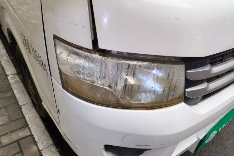 Used Foton Scenic G7 2020 2.4L Commercial Version Long Wheelbase High-Roof 2-Seat Van China VI Emission Standard 4K22D4M Right Front Headlight