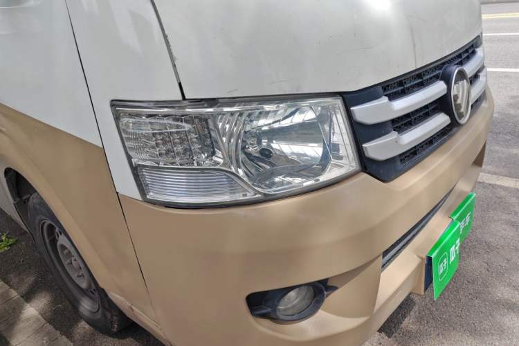 Used Foton Scenic G7 2020 2.4L Commercial Version Long Wheelbase High-Roof 2-Seat Van China VI Emission Standard 4K22D4M Right Front Headlight