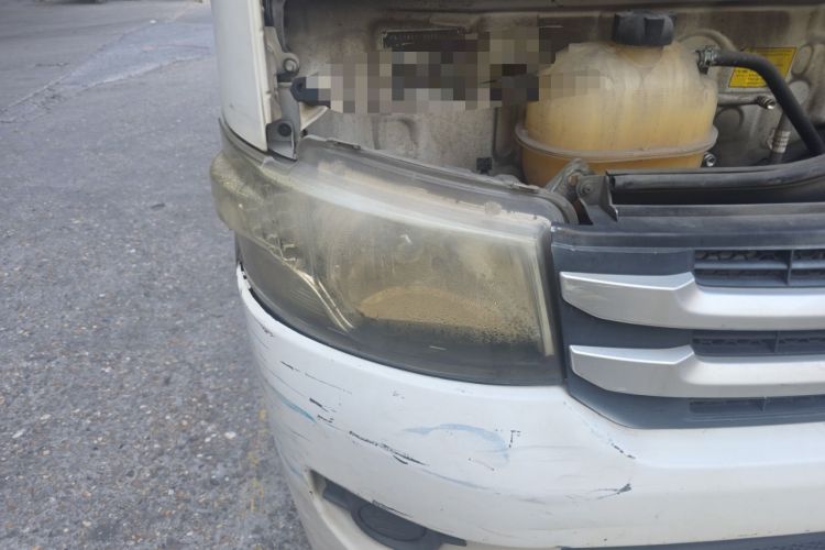 Used Foton Scenic G7 2020 2.4L Commercial Version Long Wheelbase High-Roof 2-Seat Van China VI Emission Standard 4K22D4M Right Front Headlight