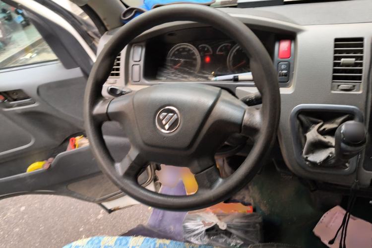 Used Foton Scenic G7 2020 2.4L Commercial Version Long Wheelbase High-Roof 2-Seat Van China VI Emission Standard 4K22D4M Steering Wheel