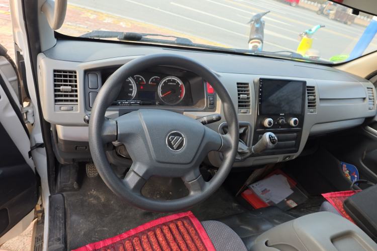 Used Foton Scenic G7 2020 2.4L Commercial Version Long Wheelbase High-Roof 2-Seat Van China VI Emission Standard 4K22D4M Steering Wheel