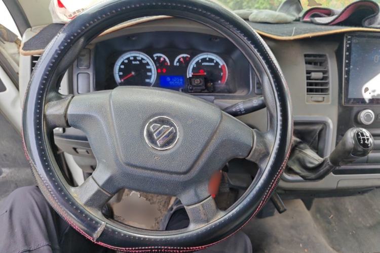 Used Foton Scenic G7 2020 2.4L Commercial Version Long Wheelbase High-Roof 2-Seat Van China VI Emission Standard 4K22D4M Steering Wheel