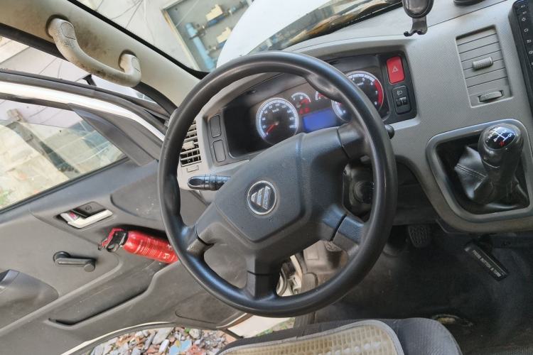 Used Foton Scenic G7 2020 2.4L Commercial Version Long Wheelbase High-Roof 2-Seat Van China VI Emission Standard 4K22D4M Steering Wheel