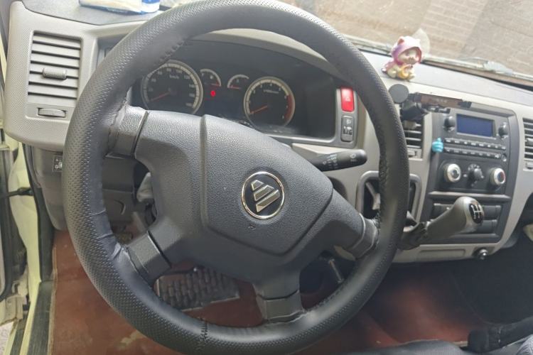 Used Foton Scenic G7 2020 2.4L Commercial Version Short Wheelbase Flat-Top 2-Seater Van China VI Emission Standard 4K22D4M Steering Wheel