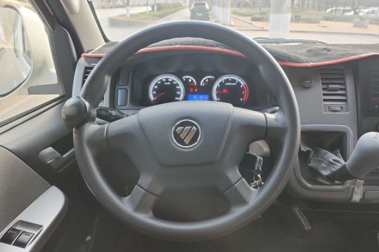Used Foton Scenic G7 2020 2.4L Commercial Version Long Wheelbase High-Roof 5-Seater Van China VI Emission Standard 4K22D4M Steering Wheel