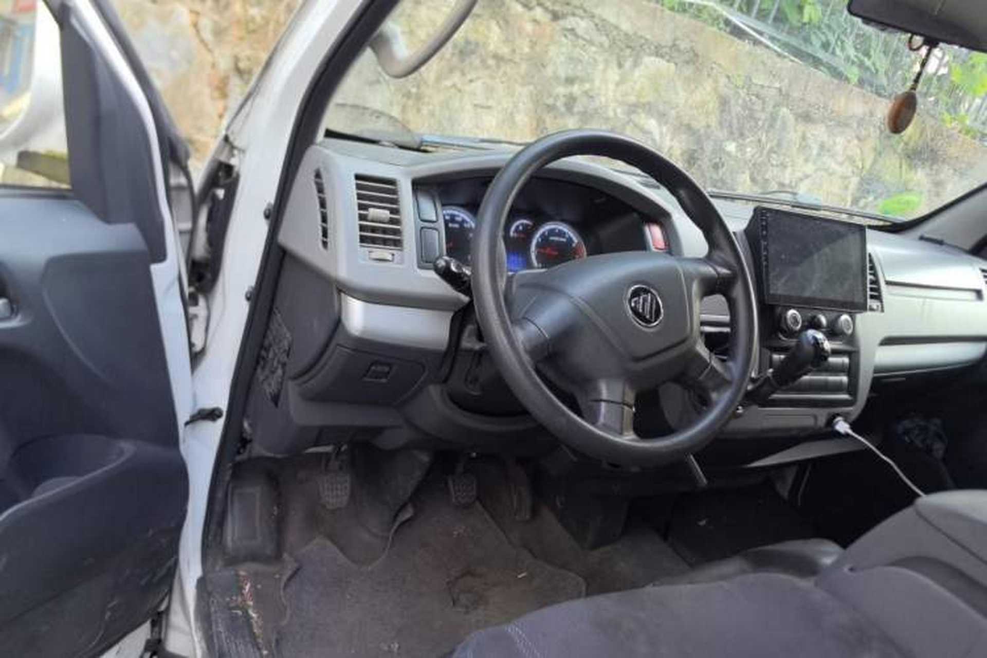 Used Foton Scenic G7 2020 2.4L Commercial Version Long Wheelbase High-Roof 2-Seat Van China VI Emission Standard 4K22D4M Steering Wheel
