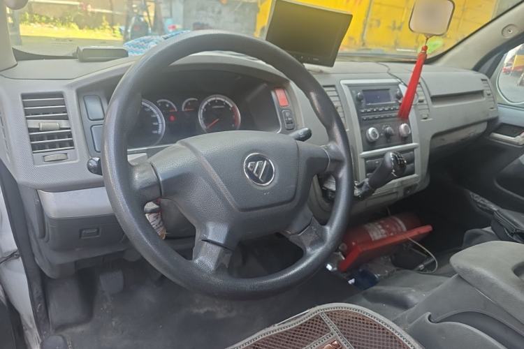Used Foton Scenic G7 2020 2.4L Commercial Version Long Wheelbase High-Roof 2-Seat Van China VI Emission Standard 4K22D4M Steering Wheel