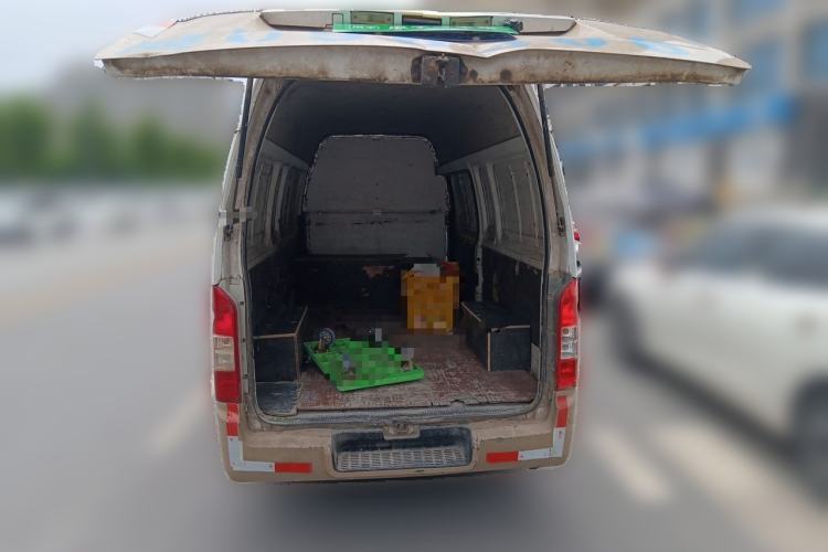 Used Foton Scenic G7  Trunk