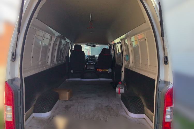 Used Foton Scenic G7 2020 2.4L Commercial Version Long Wheelbase High-Roof 2-Seat Van China VI Emission Standard 4K22D4M Trunk
