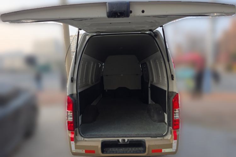 Used Foton Scenic G7 2020 2.4L Commercial Version Long Wheelbase High-Roof 2-Seat Van China VI Emission Standard 4K22D4M Trunk