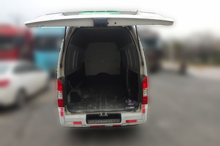 Used Foton Scenic G7 2020 2.4L Commercial Version Long Wheelbase High-Roof 2-Seat Van China VI Emission Standard 4K22D4M Trunk
